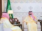 نائب أمير الشرقية يستقبل مدير فرع الهيئة العامة لعقارات الدولة بالمنطقة