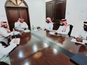 الشراكة الرباعية بالعيون تعقد اجتماعها الأول استعدادًا لحملة لتبرع بالدم 13