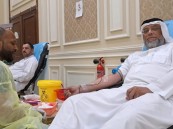 بالصور.. انطلاق الحملة الـ 13 للتبرع بالدم بالعيون الخيرية تحت شعار “من الكرم التبرع بالدم”
