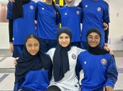 فريق السيدات بنادي العدالة يستعد لبطولة المملكة للجولة الماسية