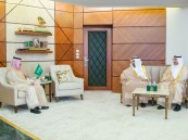 أمير الشرقية يستقبل رئيس القطاع الشرقي لشركة المياه الوطنية سابقًا