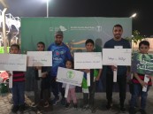 “بيئة الأحساء” تنفذ يوم بيئي مع جماهير نادي الفتح ا