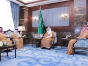 محافظ الأحساء يستقبل الرئيس التنفيذي لشركة المياه الوطنية وعدد من قياداتها