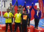 “ذوي الإعاقة” بالأحساء يحصد 9 ميداليات ذهبية في الأولمبياد الخاص لرفع الأثقال