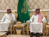 الأمير عبدالعزيز بن محمد بن جلوي يستقبل مجلس إدارة نادي ذوي الإعاقة بالأحساء