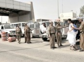 بدء العمل بمنع دخول المركبات غير المصرح لها إلى المشاعر المقدسة