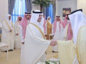 سمو محافظ الأحساء يستقبل المهنئين بعيد الأضحى المبارك