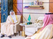 بمناسبة تعيينه.. أمير الشرقية يستقبل “أبوحيد” رئيس مؤسسة الري