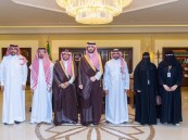نائب أمير الشرقية يستقبل الرئيس التنفيذي لجمعية بناء