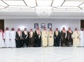 بمناسبة صعوده إلى دوري “يلو”.. نائب أمير الشرقية يستقبل مجلس إدارة نادي الجبيل الرياضي