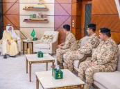 هنأه بالتكليف الجديد.. أمير الشرقية يستقبل مساعد وكيل الحرس الوطني للجهاز العسكري