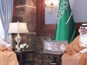 محافظ الأحساء يستقبل نائب وزير البيئة ويطلع على مشاريع المنظومة