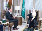 بمناسبة انتهاء فترة عمله.. أمير الشرقية يستقبل سفير النرويج لدى المملكة