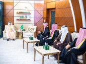 ثمن جهوده في تقديم الخدمات.. أمير الشرقية يستقبل مدير فرع وزارة الاستثمار بالمنطقة