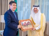 أمير الشرقية يستقبل سفير كازاخستان لدى المملكة