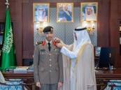 محافظ الأحساء يقلّد قائد دوريات الأمن بالمحافظة رتبته الجديدة