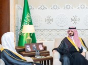 بمناسبة تعيينه.. نائب أمير الشرقية يستقبل رئيس المحكمة العامة بالجبيل