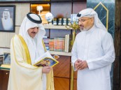 أمير الشرقية يهنئ “الشيخ” لحصوله على المركز الأول في التصوير بجائزة خليفة