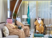 ثمن دعم القيادة.. أمير الشرقية يستقبل محافظ الهيئة العامة للصناعات العسكرية