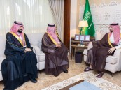 نائب أمير الشرقية يهنئ مدير عام المركز الوطني لتنمية الغطاء النباتي بالمنطقة بمناسبة تعيينه