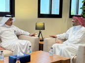 مدير مكتب البيئة بالأحساء يستقبل المدير الإقليمي للمبيعات بشركة أراسكو