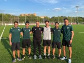 طاقم تحكيم سعودي يشارك في المعسكر الإعدادي لحكام الاتحاد الروسي لكرة القدم