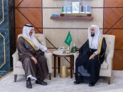 أمير الشرقية يستقبل رئيس المحكمة العامة بالجبيل