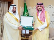 نائب أمير الشرقية يستقبل مدير عام فرع وزارة الشؤون الإسلامية بالمنطقة