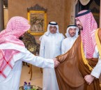 نائب أمير الشرقية يقدم واجب العزاء في وفاة عبدالرحمن بن إبراهيم العجلان