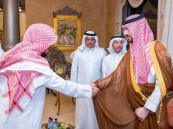 نائب أمير الشرقية يقدم واجب العزاء في وفاة عبدالرحمن بن إبراهيم العجلان