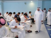 رئيس جامعة الملك فيصل يتفقد اختبارات القبول لكليات الجامعة الصحية