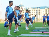 العدالة يخوض أولى مبارياته الودية في معسكر الإسماعيلية