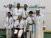 نادي ذوي الإعاقة بالأحساء يحصد المركز الثالث في “البارا كاراتيه” الثانية