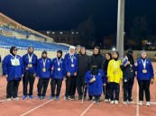 سيدات ذوي الإعاقة بالأحساء يحصدن المركز الثاني في ألعاب القوى البارالمبية بالطائف