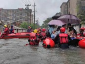 إجلاء أكثر من 4500 شخص بسبب هطول أمطار غزيرة شمال غرب الصين