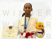 “سارة السميح” لاعبة هجر تحقق الميدالية الفضية ببطولة آسيا للكاراتيه