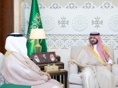 نائب أمير الشرقية يستقبل مدير فرع وزارة الشؤون الإسلامية بالمنطقة