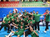 للمرة الثالثة.. أخضر ناشئين اليد يتأهل إلى بطولة العالم بـ سلوفينيا
