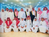بالصور.. أسرة الفضل تحتفل بزواج ابنها “طارق”