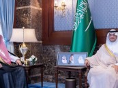 محافظ الأحساء يستقبل رئيس المحكمة الإدارية بالمحافظة
