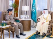 أمير الشرقية يتسلم التقرير السنوي للقطاعات الأمنية في اليوم الوطني الـ 94