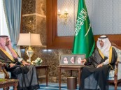 محافظ الأحساء يستقبل المشرف العام على فرع وزارة الطاقة بالمنطقة الشرقية