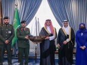 محافظ الأحساء يستقبل مدير السجون بالمنطقة الشرقية