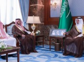 محافظ الأحساء يستقبل محافظ الهيئة العامة للمنشآت الصغيرة والمتوسطة “منشآت”