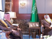 محافظ الأحساء يستقبل رئيس المجلس التأسيسي للقطاع الشرقي الصحي