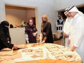 معرض ابتكاري وتطوير مشاريع متناهية الصغر.. “أتلاد” في اليوم السادس