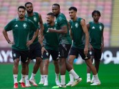 الأخضر جاهز لمواجهة اليابان