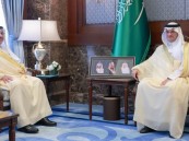 ‎محافظ الأحساء يستقبل النائب الأعلى للرئيس لشؤون أرامكو السعودية
