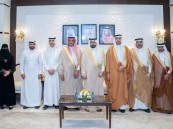 بتوجيه من سمو محافظ الأحساء.. وكيل المحافظة يستقبل رئيس وأعضاء مجلس إدارة نادي الشعبة