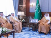 محافظ الأحساء يستقبل رئيس جامعة الملك فيصل